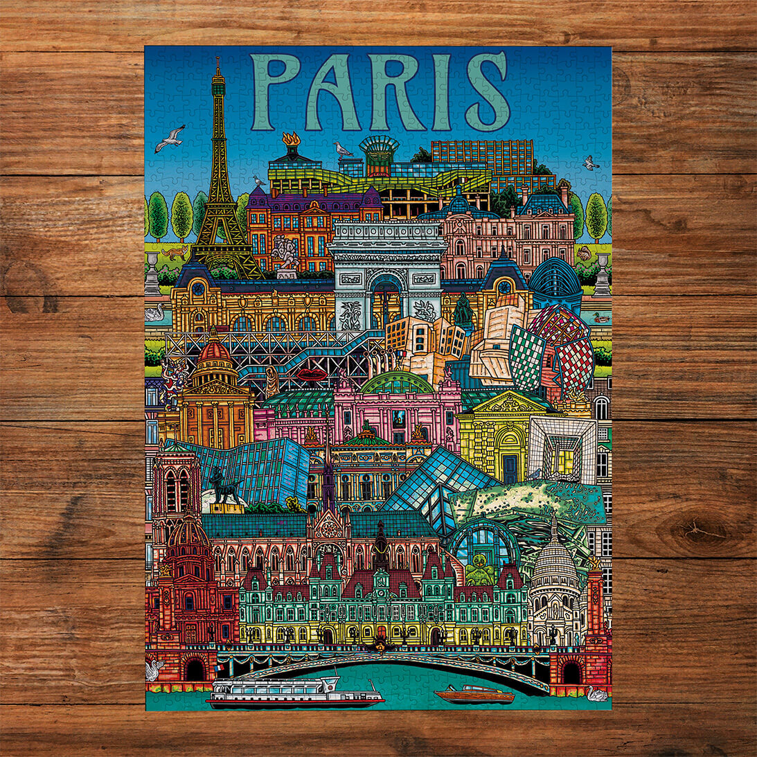 gibsons-paris-cityscape-puzzle-500-teile-frankreich image 3