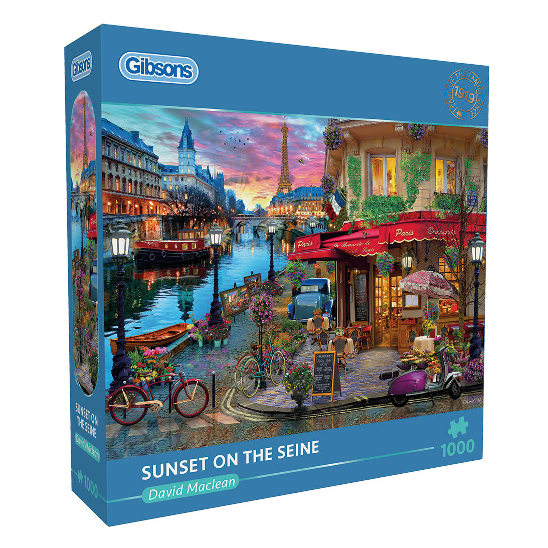 gibsons-sunset-on-the-seine-puzzle-1000-teile-paris image 1