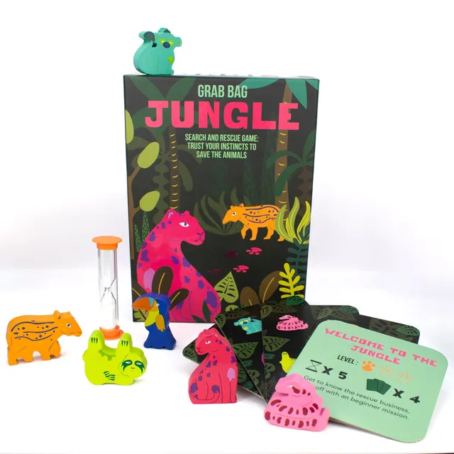 gibsons-grab-bag-jungle-spiel-tier-rettung-ab-6 image 1