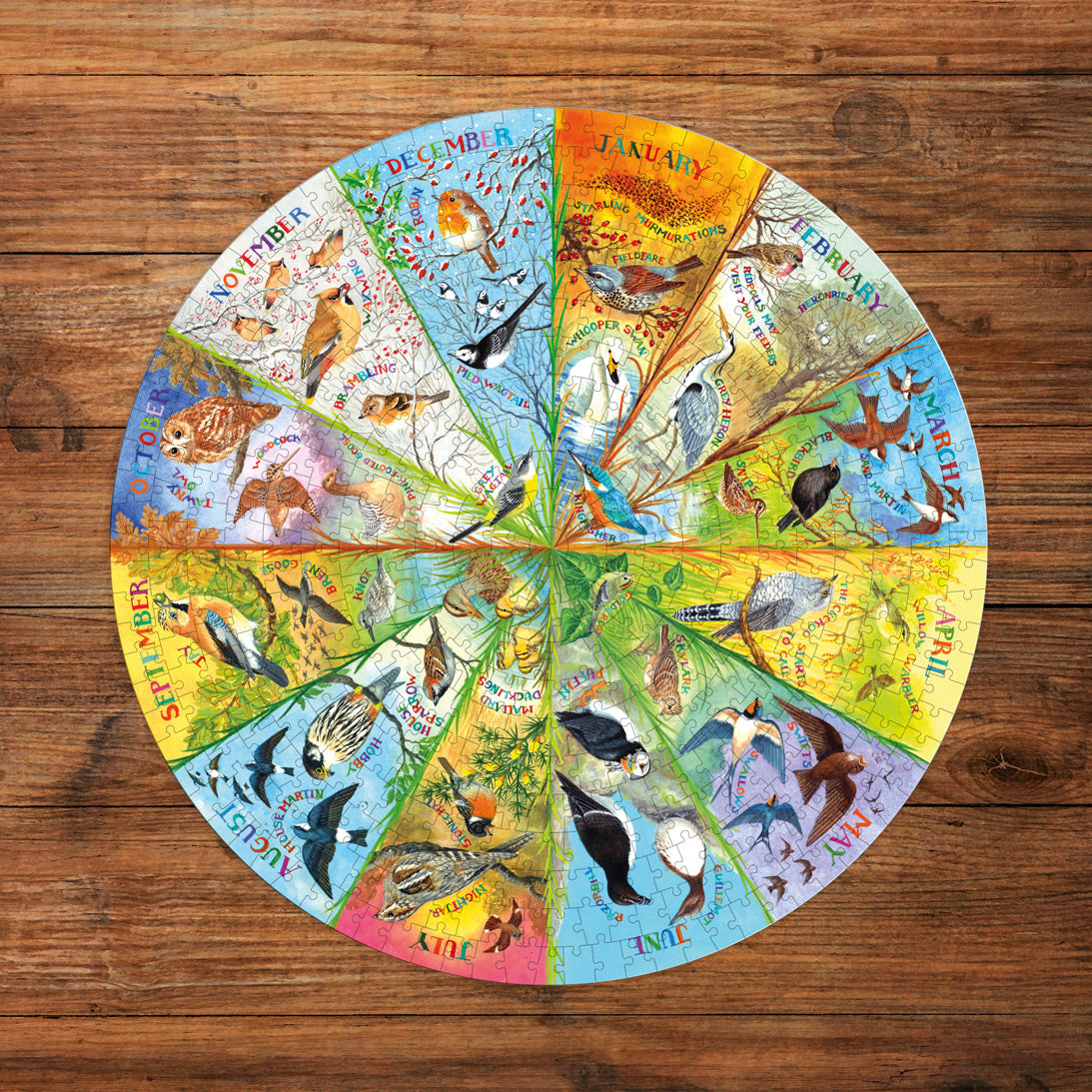 gibsons-rspb-birds-of-the-year-puzzle-rund-500-teile-v-gel image 6