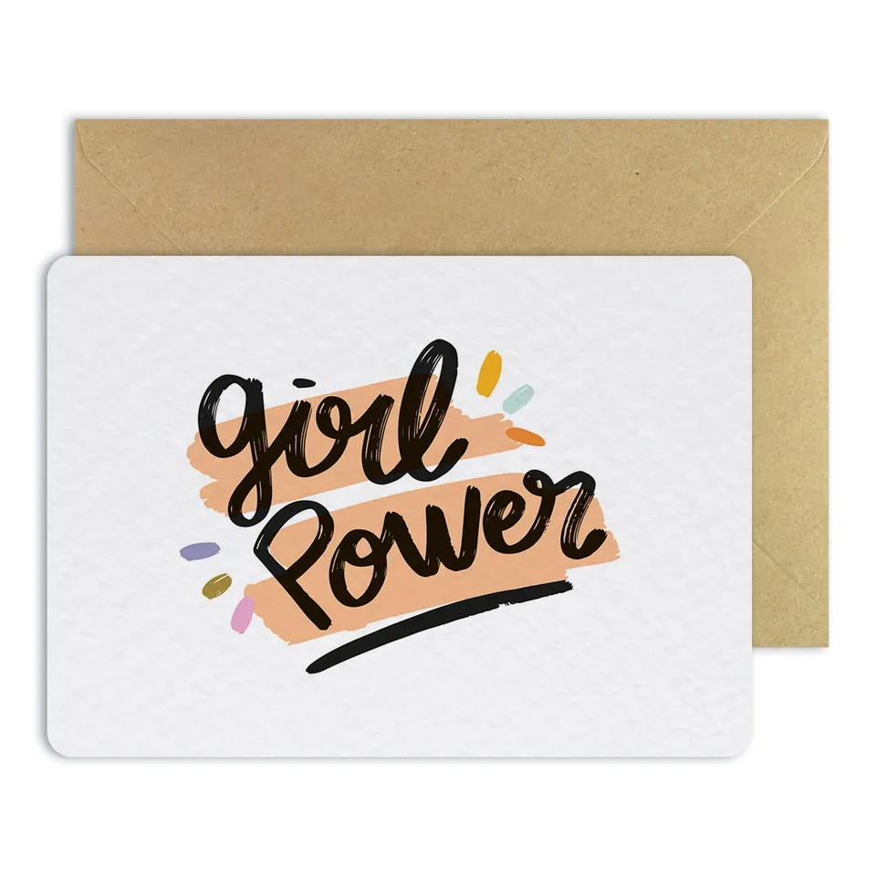 maison-joliette-cartes-postales-girl-power-postkarte-a6 image 1