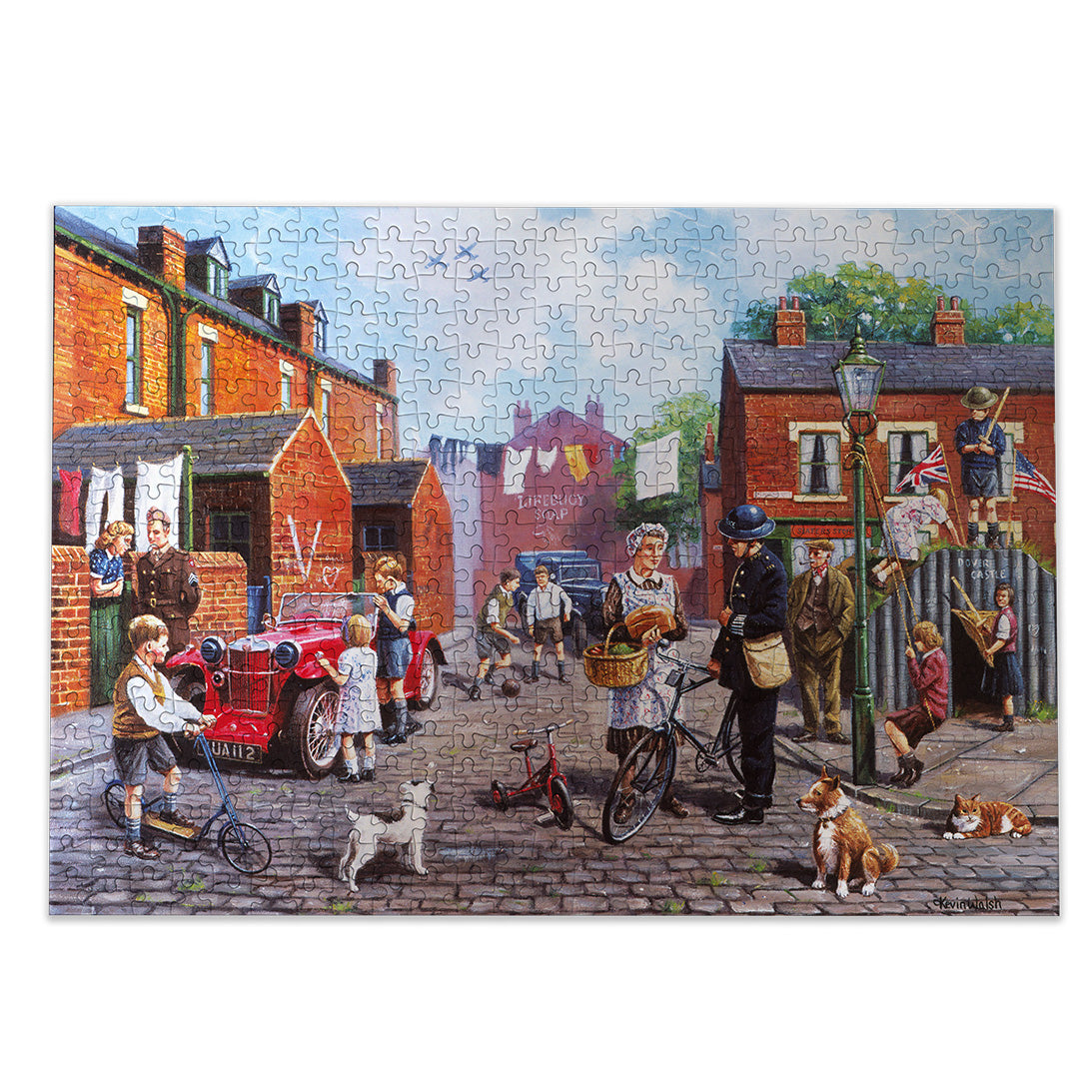 gibsons-britain-at-war-puzzle-500-teile-nostalgie image 8