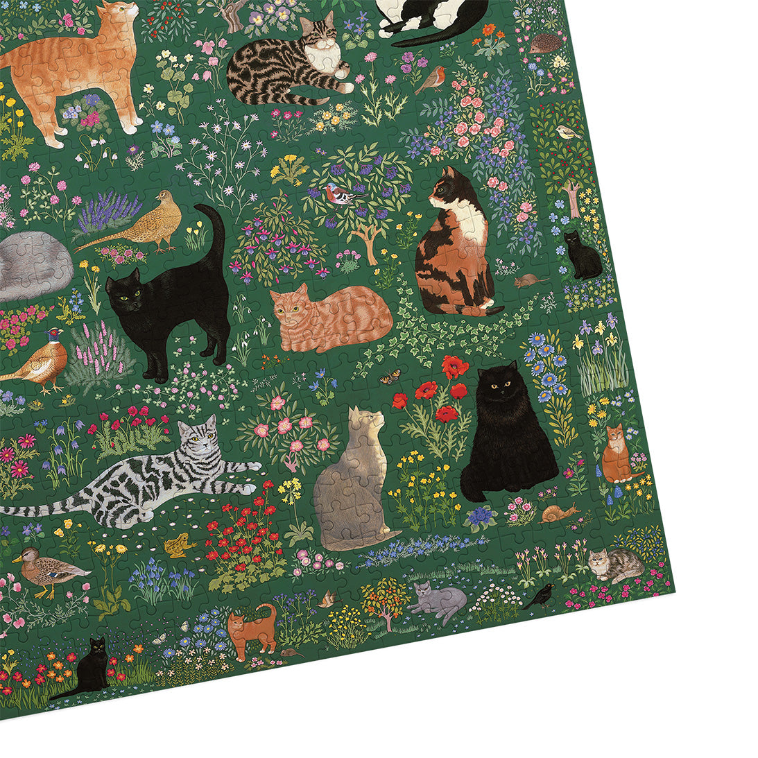 gibsons-tapestry-garden-puzzle-1000-teile-katzen image 8