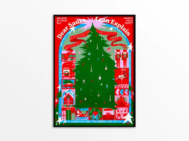 piece-love-dear-santa-puzzle-1000-teile-weihnachten-fsc image 1