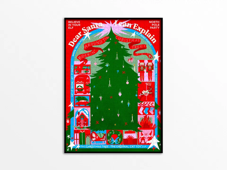 piece-love-dear-santa-puzzle-1000-teile-weihnachten-fsc image 1