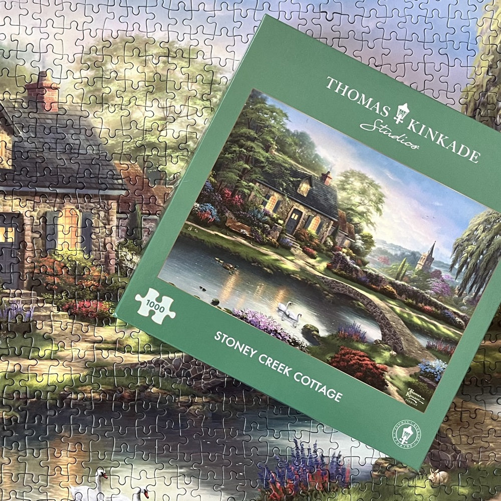 gibsons-stoney-creek-cottage-puzzle-1000-teile-kinkade image 7