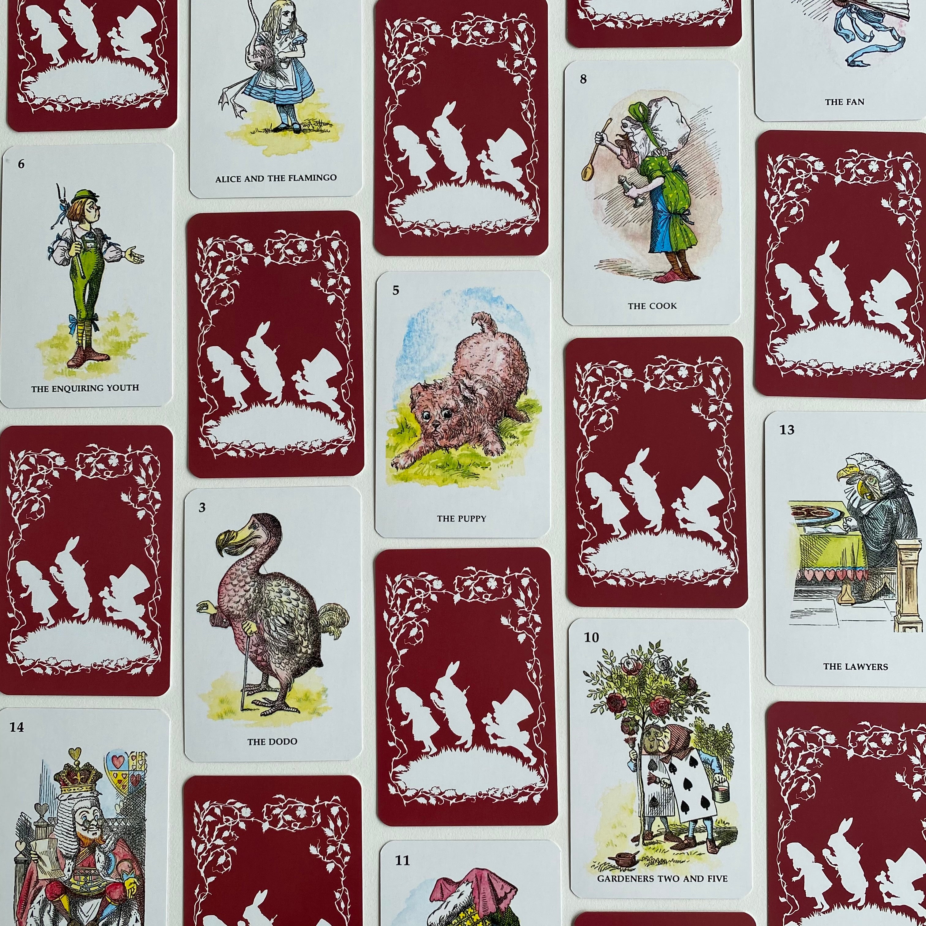 gibsons-little-gibsons-alice-in-wonderland-kartenspiel-42-karten image 3