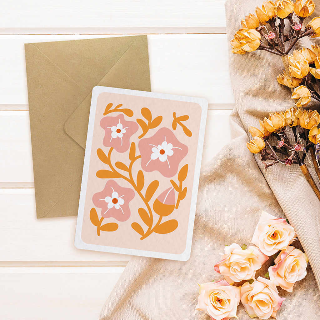maison-joliette-floral-2-spring-postkarte-mit-umschlag image 3