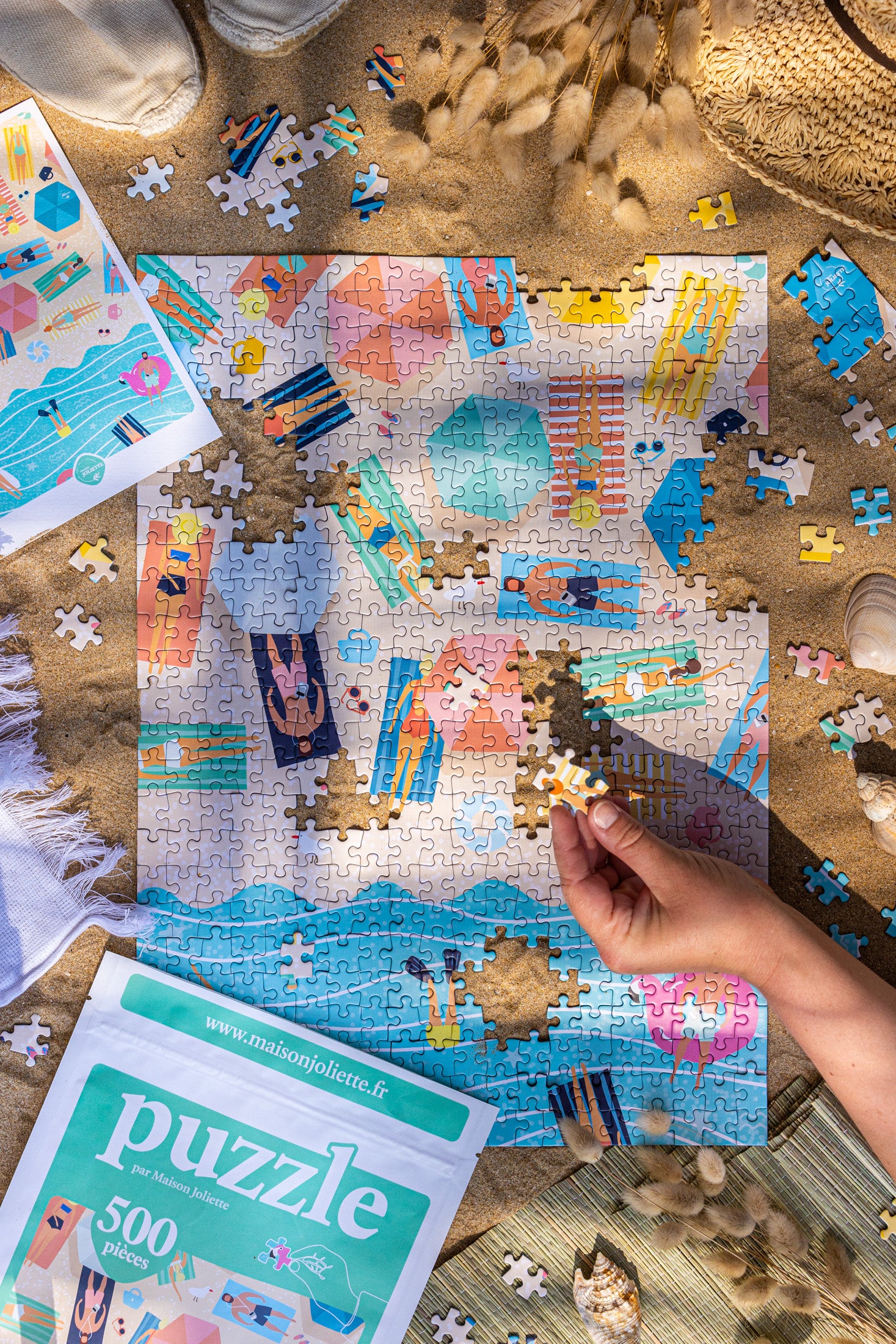 maison-joliette-puzzles-chill-plouf-puzzle-500-teile-matt image 3