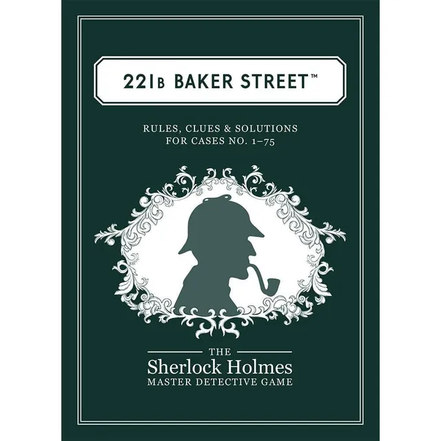 gibsons-board-games-221b-baker-street-clue-book-heft image 1