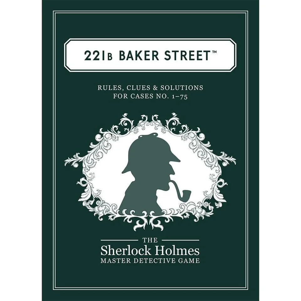 gibsons-board-games-221b-baker-street-clue-book-heft image 1