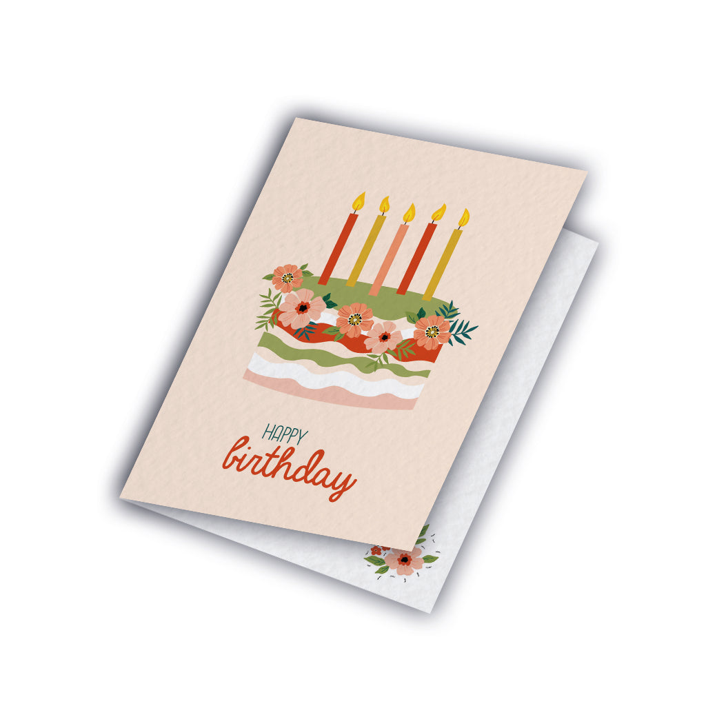 maison-joliette-birthday-cake-gru-karte-a6-mit-umschlag image 2