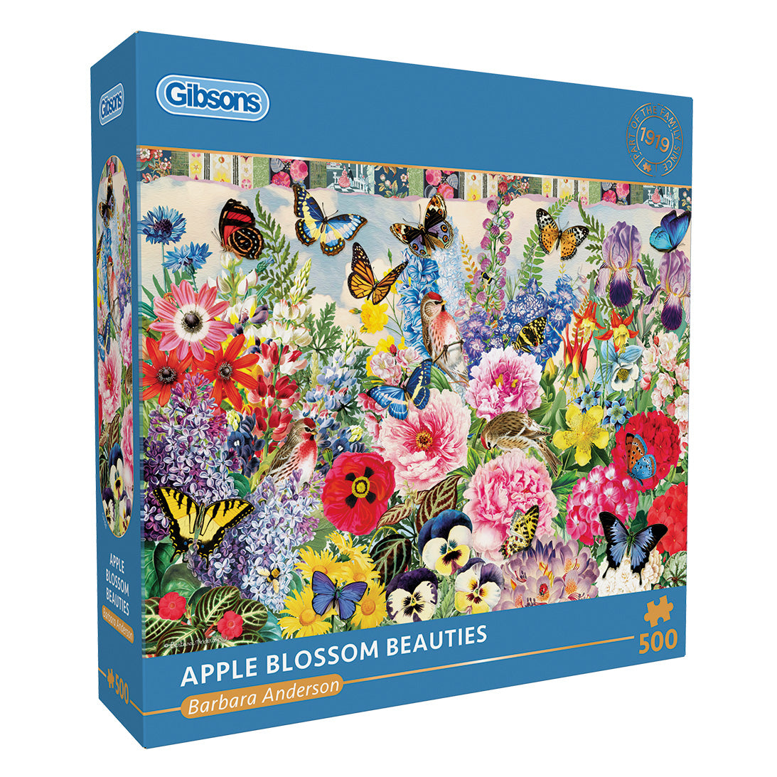 gibsons-apple-blossom-beauties-puzzle-500-teile-48x34-cm image 1