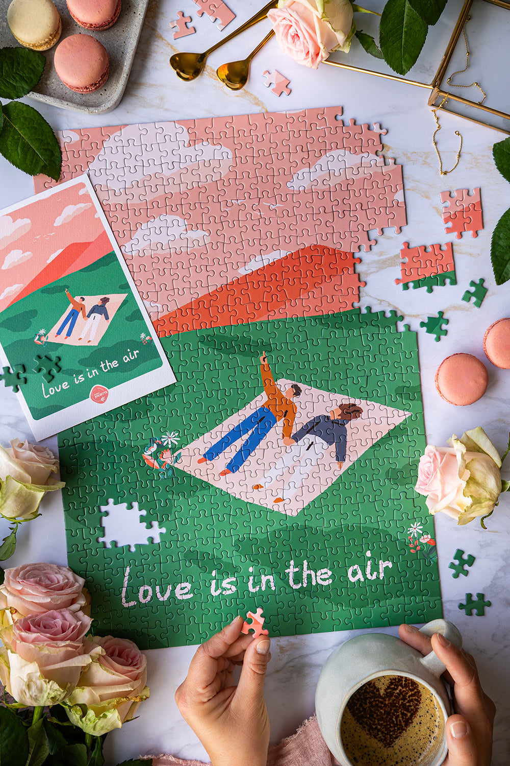 maison-joliette-puzzles-love-is-in-the-air-puzzle-500-teile image 3