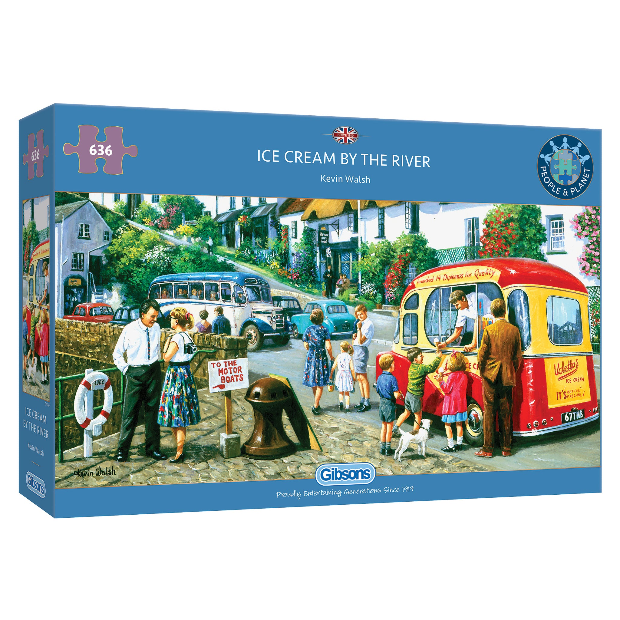 gibsons-ice-cream-by-the-river-puzzle-636-teile-panorama image 1