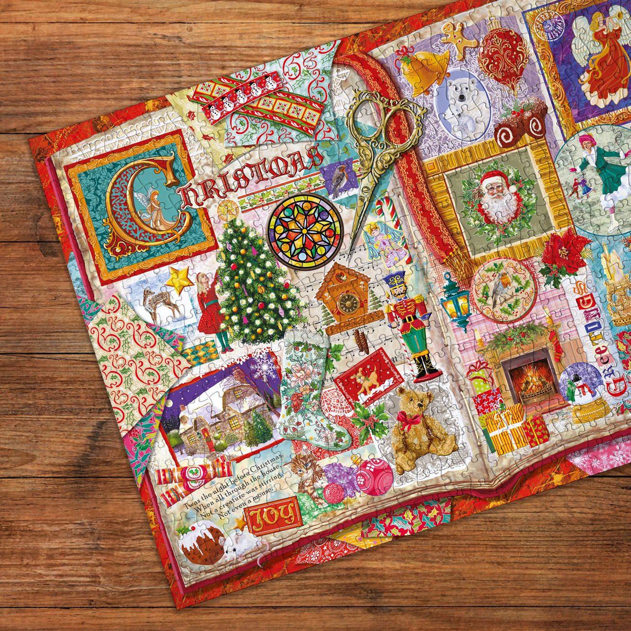 gibsons-christmas-memories-puzzle-500-xl-weihnachten image 3