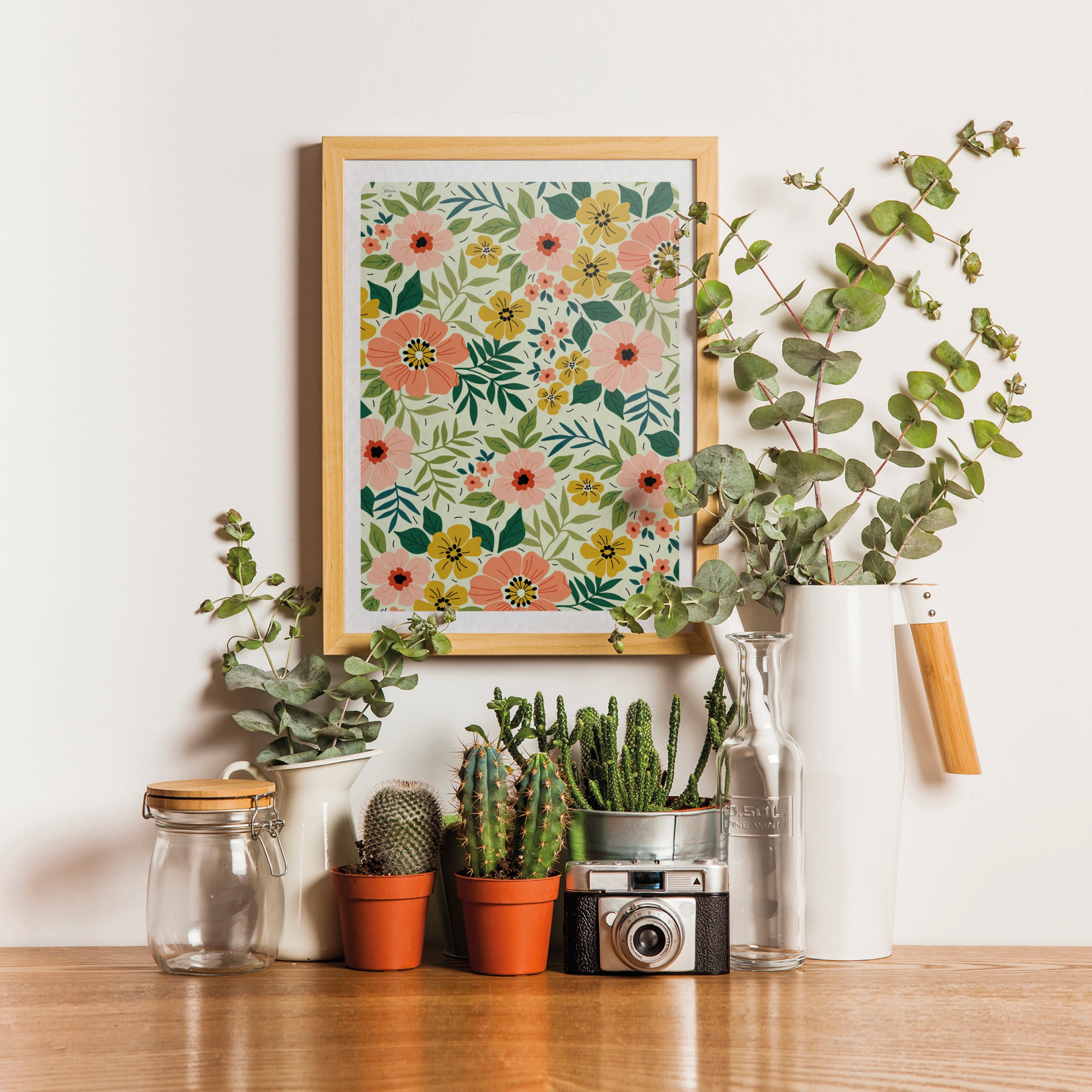maison-joliette-floraison-poster-a4-21x29-7-cm-blumen image 4