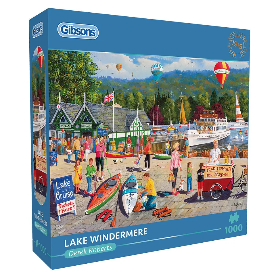 gibsons-traditional-lake-windermere-puzzle-1000-teile-see image 1