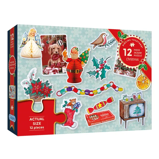 gibsons-little-gibsons-christmas-puzzle-12-xxl-teile-senioren image 1