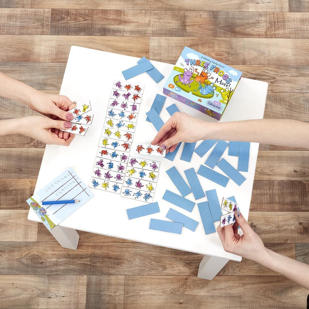 gibsons-three-frogs-more-brettspiel-familienspiel-ab-5-jahren image 2