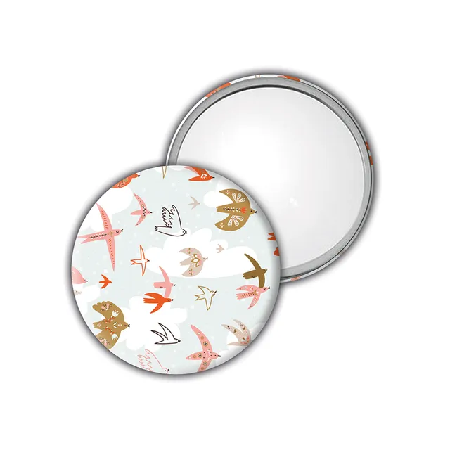 maison-joliette-libre-comme-l-air-taschenspiegel-56-mm-mit-beutel image 1