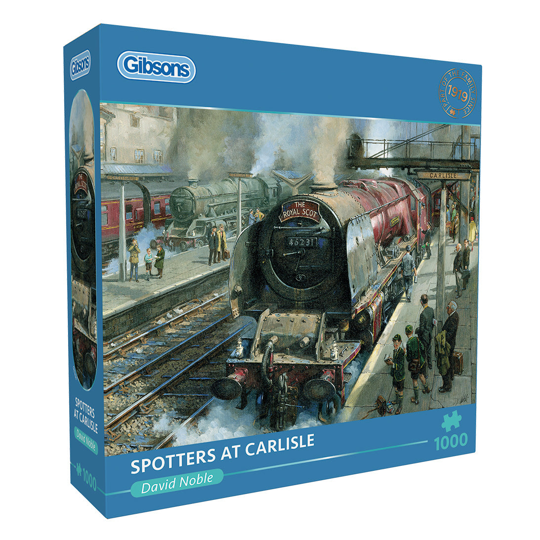 gibsons-spotters-at-carlisle-puzzle-1000-teile-dampflok image 1