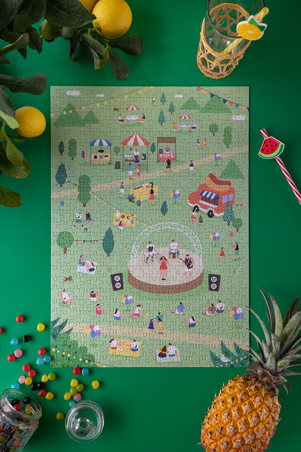 maison-joliette-puzzles-un-air-de-f-te-puzzle-500-teile-leicht image 2