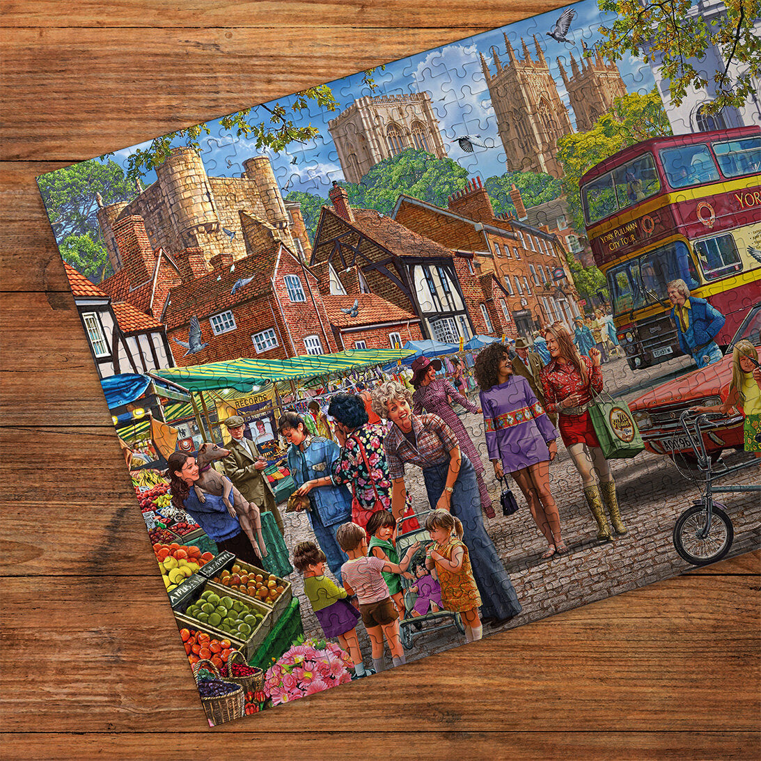 gibsons-york-market-250-xl-teile-puzzle-stadt image 2