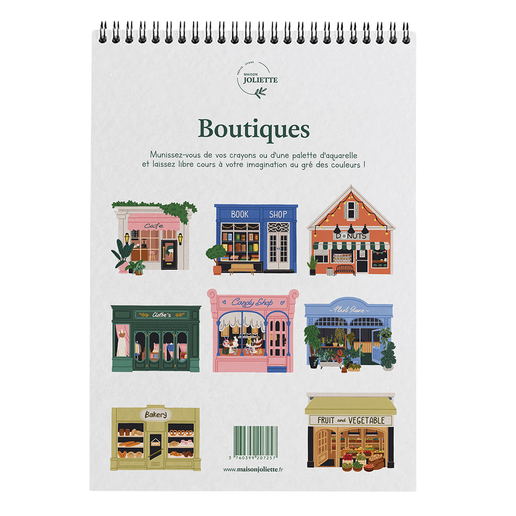 maison-joliette-boutiques-malbuch-a4-8-bilder-300-g image 3