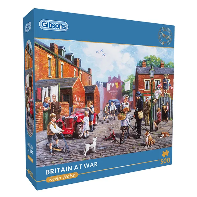 gibsons-britain-at-war-puzzle-500-teile-nostalgie image 1