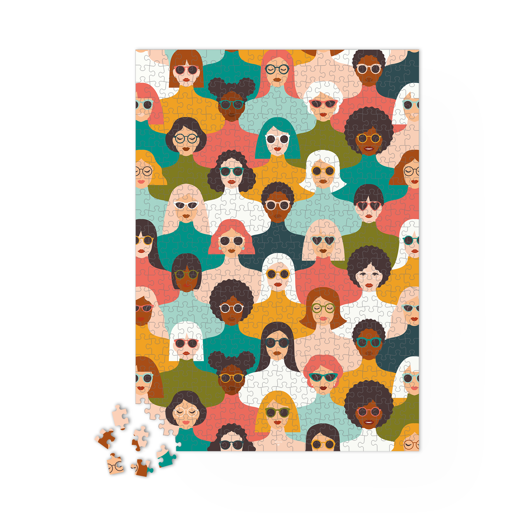 maison-joliette-puzzles-mil-titude-puzzle-1000-teile-49x68-cm image 1