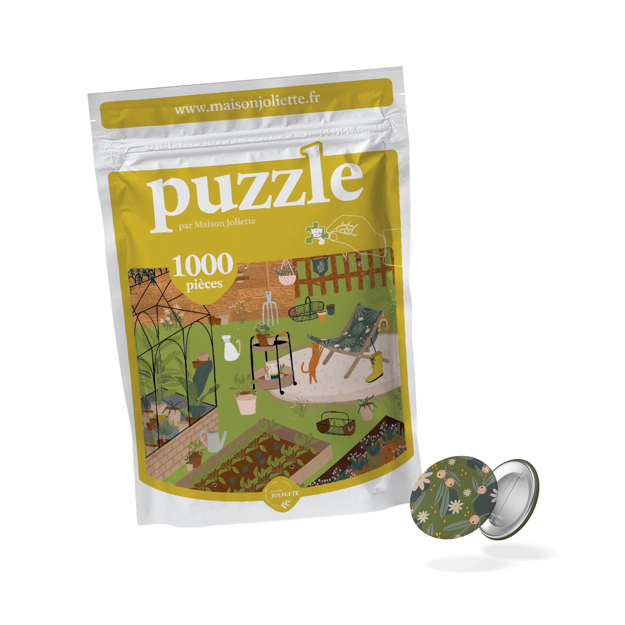 maison-joliette-jardin-secret-puzzle-set-1000-teile image 1