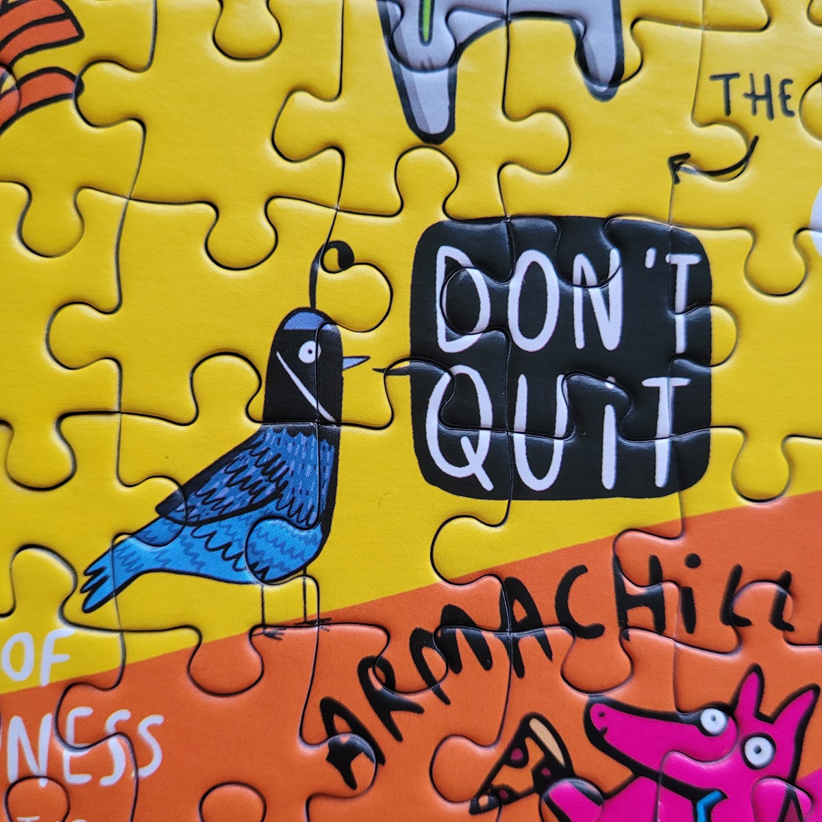 gibsons-puzzle-of-positivity-puzzle-1000-teile-humor image 2