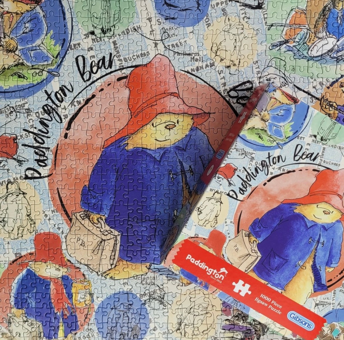 gibsons-traditional-paddington-bear-puzzle-1000-b-r image 8