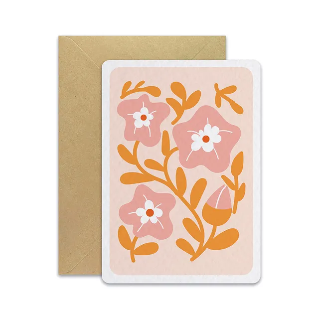 maison-joliette-floral-2-spring-postkarte-mit-umschlag image 1