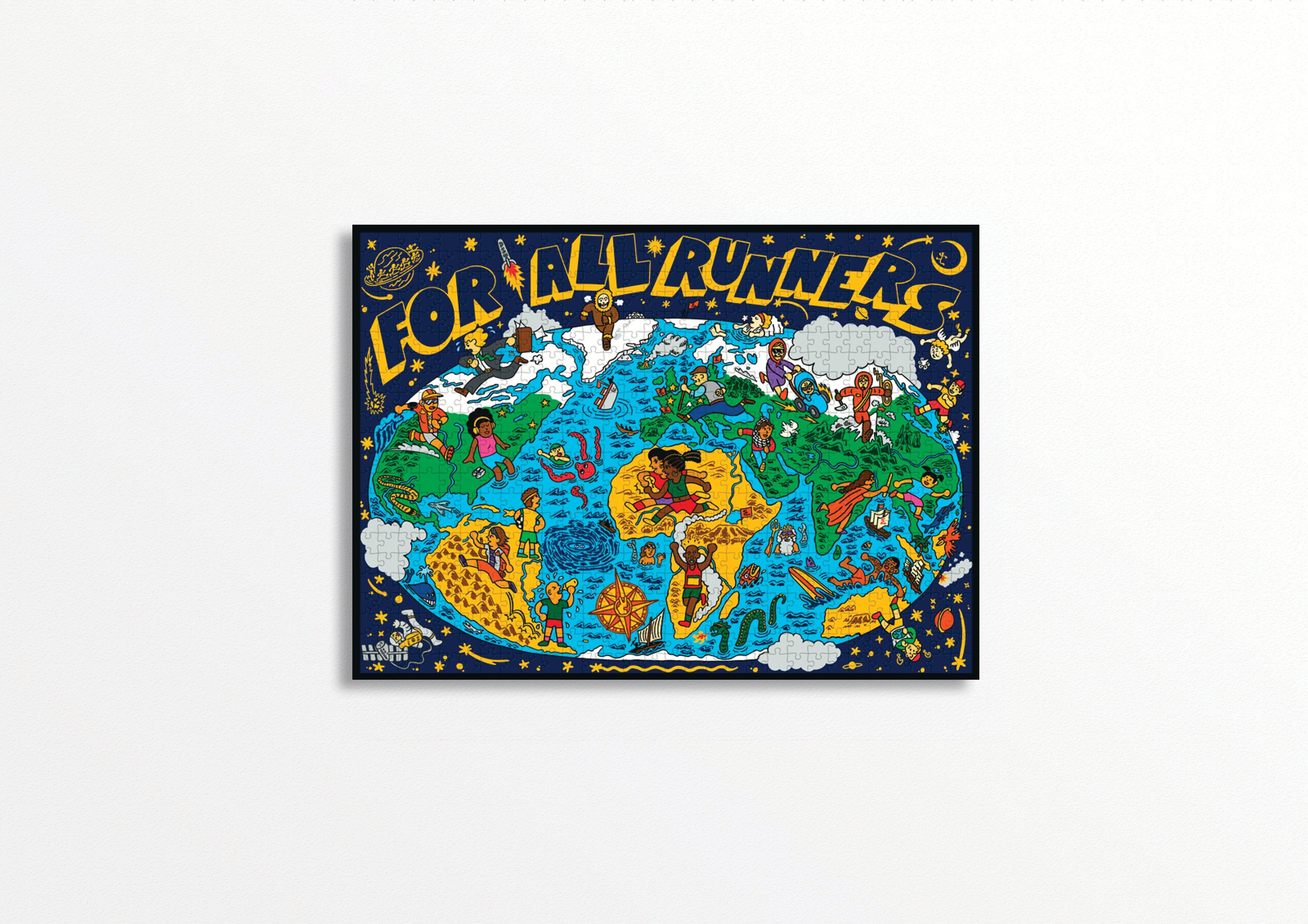 piece-love-for-all-runners-1000-teile-puzzle-laufen image 1