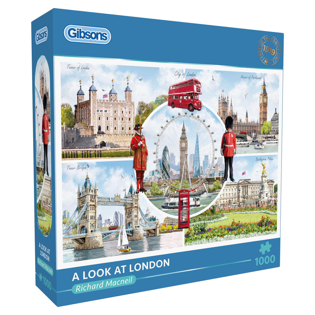 gibsons-a-look-at-london-1000-teile-puzzle-stadt image 1