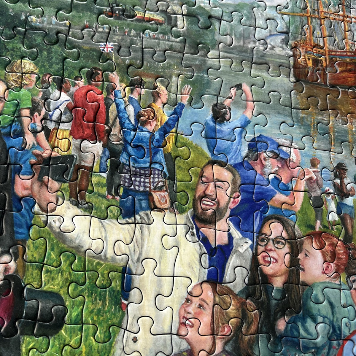 gibsons-ss-great-britain-odyssey-puzzle-1000-teile-schiff image 3