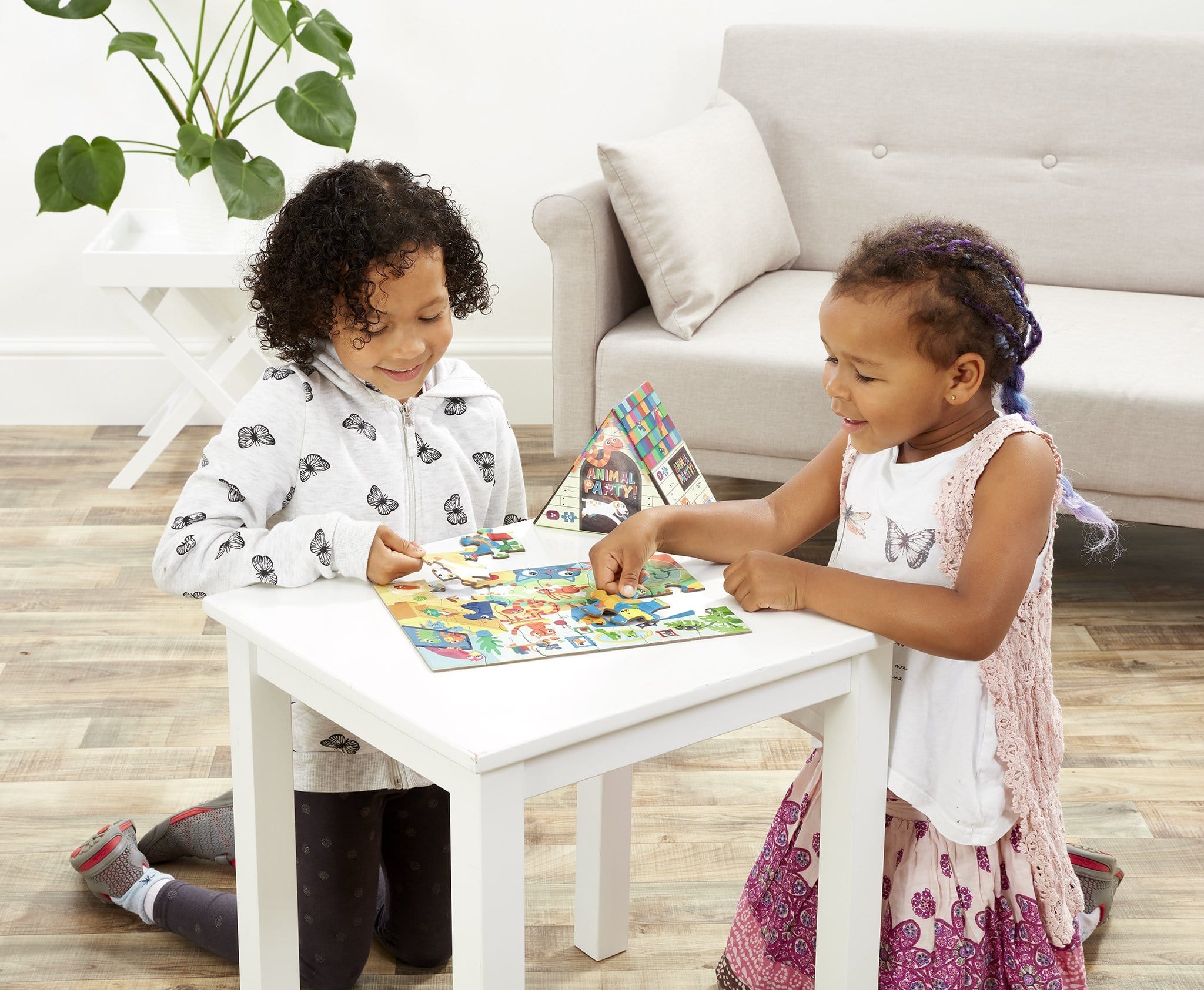 little-gibsons-animal-party-kinderpuzzle-24-teile image 2
