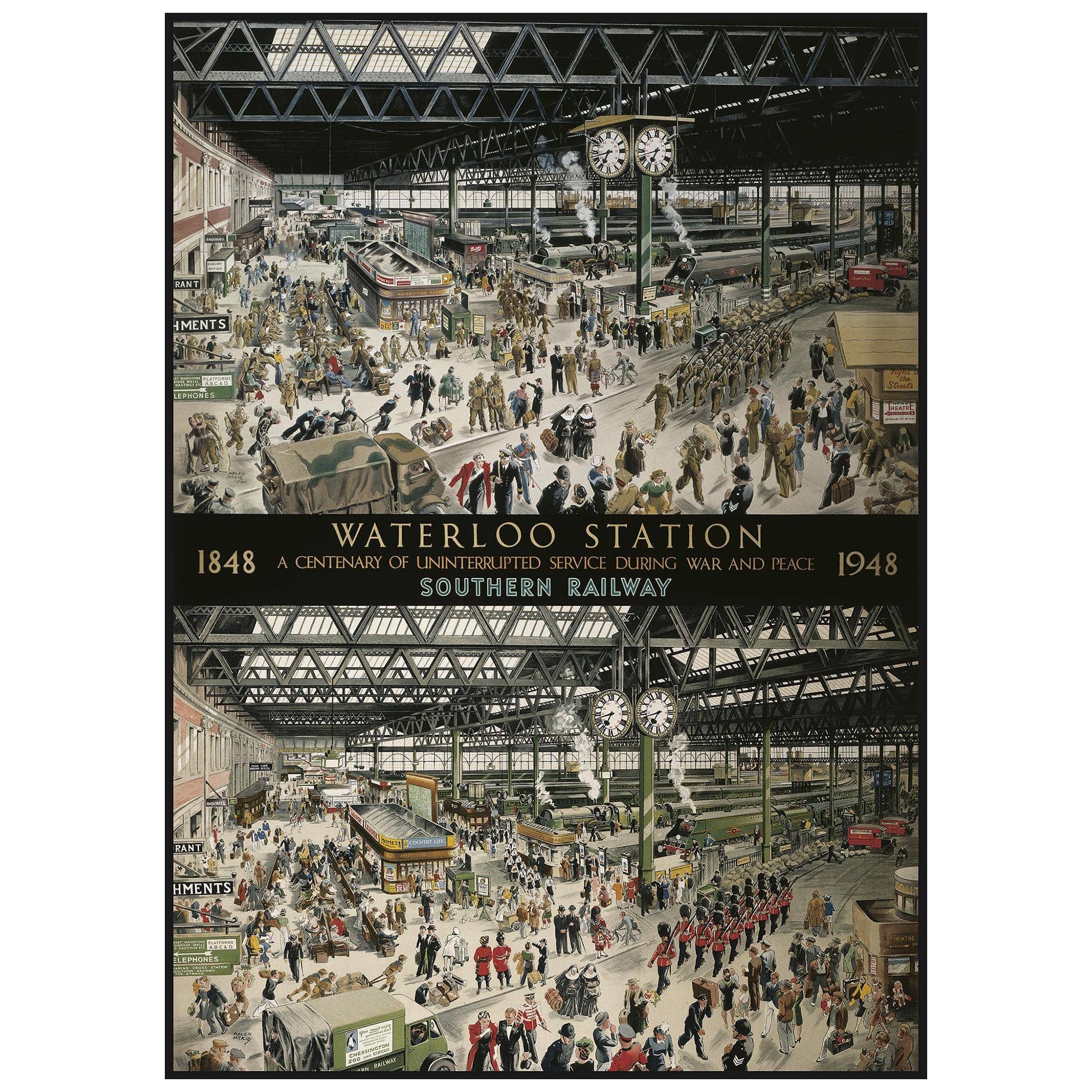 gibsons-waterloo-station-puzzle-1000-teile-london-bahnhof image 5