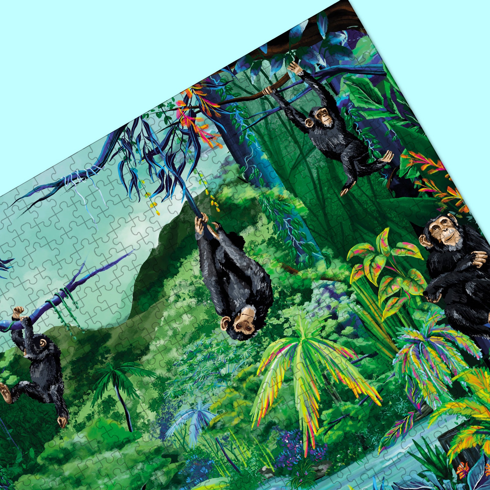 piece-love-jane-goodall-puzzle-1000-teile-68x49-cm image 3