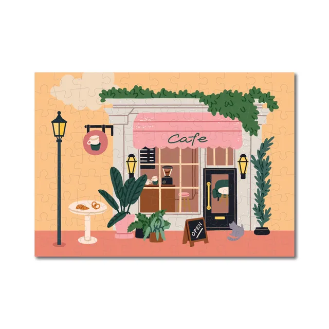 maison-joliette-mini-puzzle-caf-99-teile-10-5x14-8-cm image 1