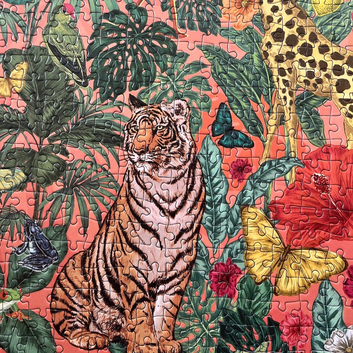 gibsons-the-art-file-soleil-puzzle-1000-teile-dschungel image 2