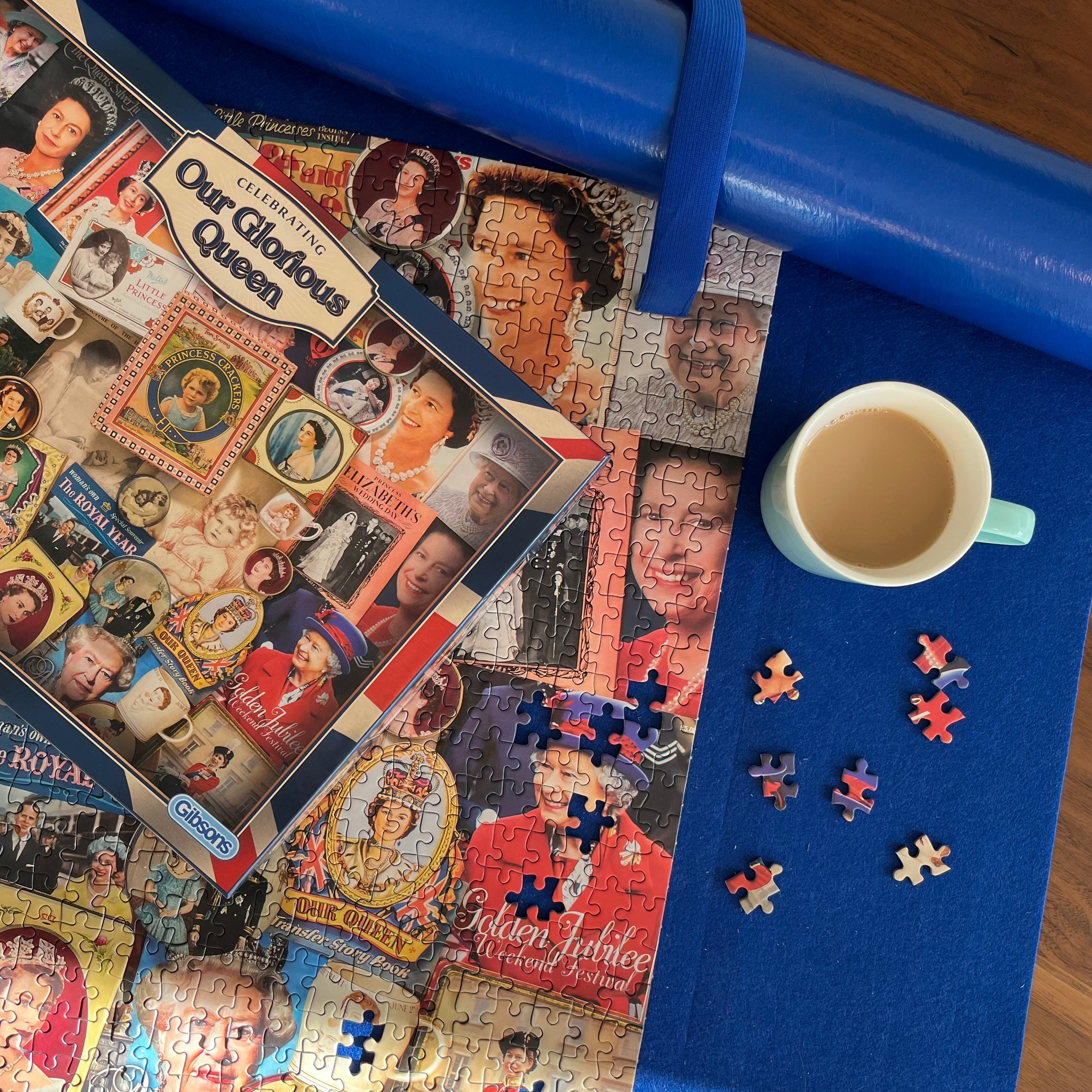 gibsons-our-glorious-queen-puzzle-1000-teile-queen-elizabeth image 3