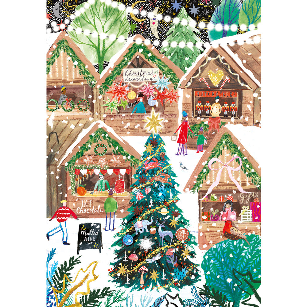 gibsons-christmas-in-london-puzzle-3x500-teile-weihnachten image 4