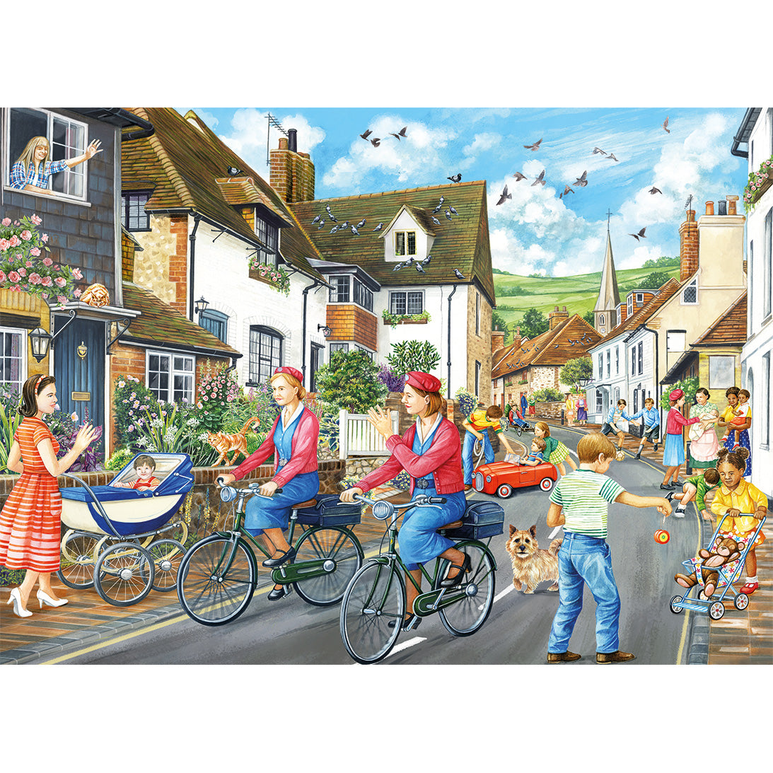 gibsons-merry-midwives-puzzle-500-xl-extra-gro-e-teile image 6