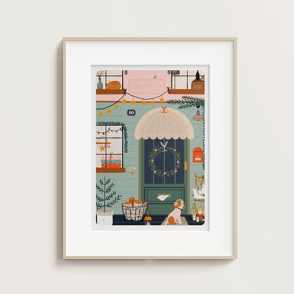 maison-joliette-porte-bonheur-poster-a4-gl-cksbringer-print image 5