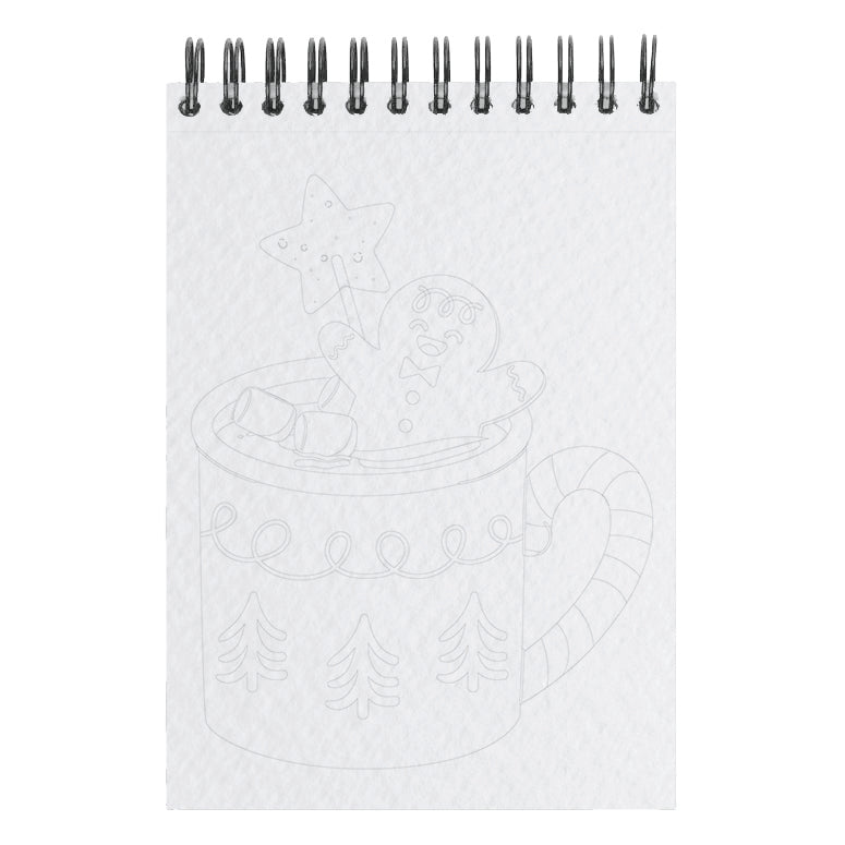 maison-joliette-no-l-gourmand-malbuch-a6-14-weihnachtsmotive image 8