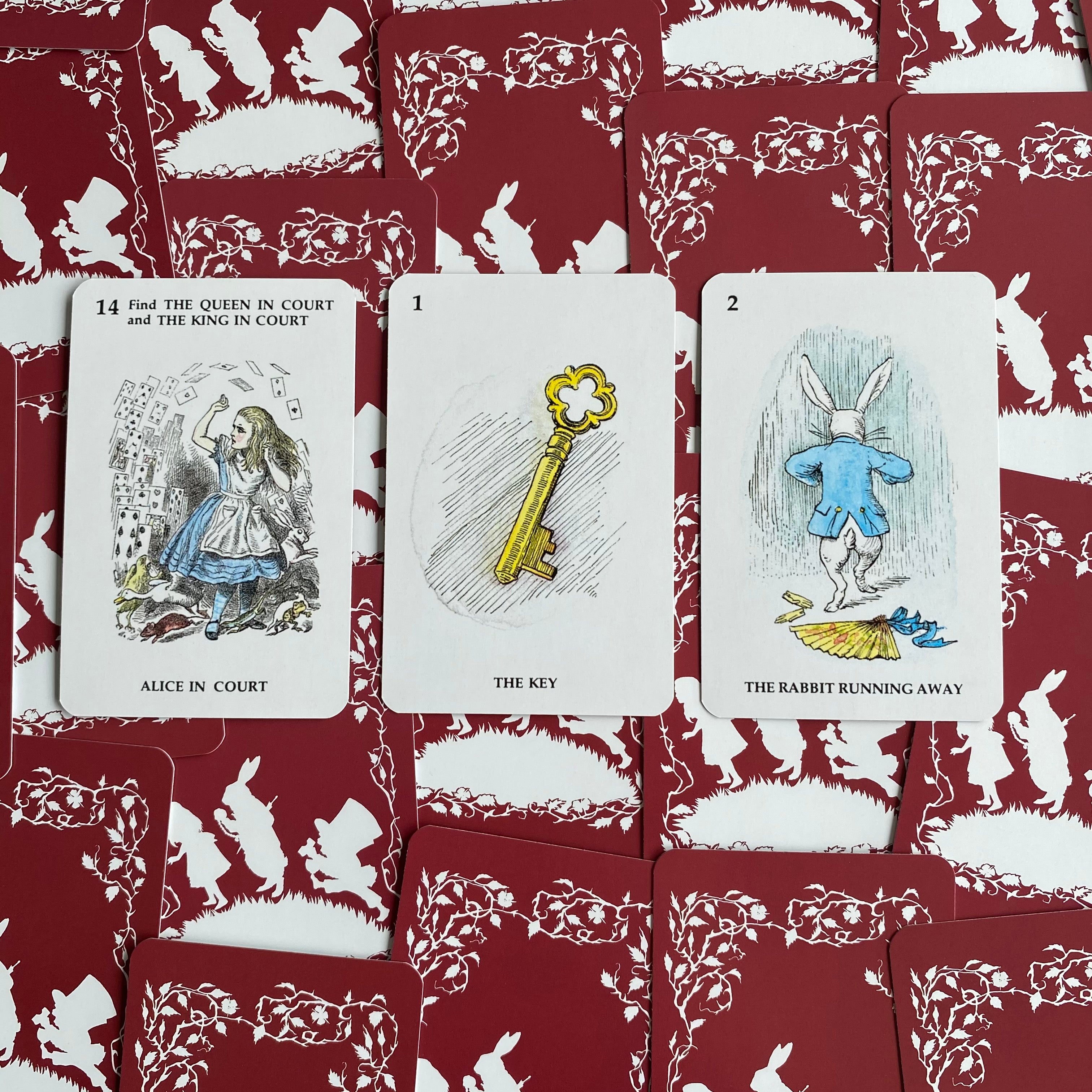 gibsons-little-gibsons-alice-in-wonderland-kartenspiel-42-karten image 4