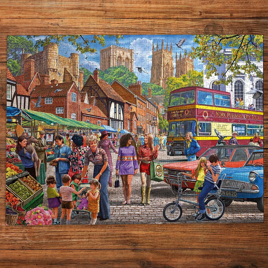 gibsons-york-market-puzzle-1000-teile-stadt-nostalgie image 2